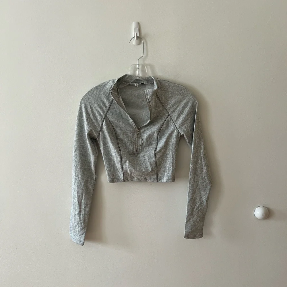 Fashion nova grey sweat set
